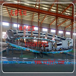 厂家直销和谐号迷你穿梭 金宝知名品牌新型游乐设备引领互动娱乐新潮流